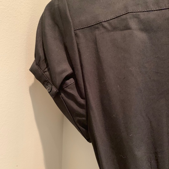 NWT A-Line Dress Size 4 Black - Picture 5 of 5